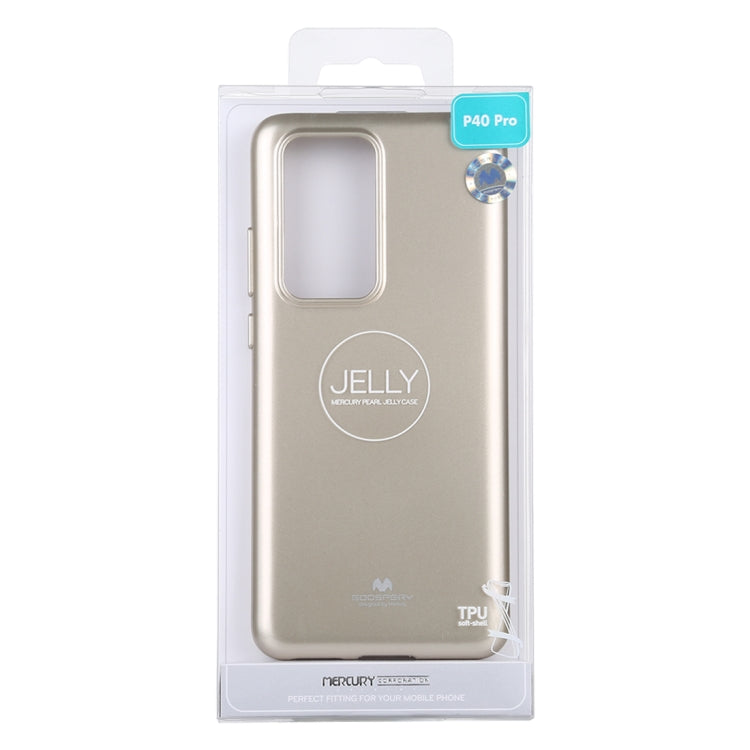 GOOSPERY JELLY Full Coverage Soft  Protective Case For Huawei P40 Pro