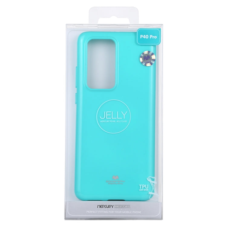GOOSPERY JELLY Full Coverage Soft  Protective Case For Huawei P40 Pro