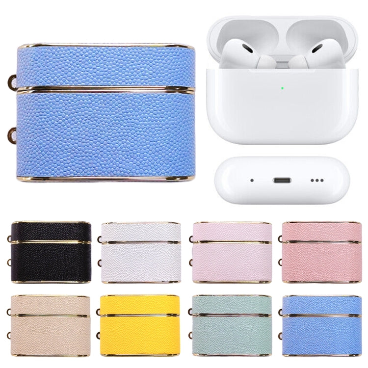 For AirPods Pro Cylindrical Ball Texture Bluetooth Earphone Protective Case
