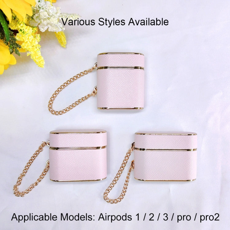 For AirPods Pro Cylindrical Ball Texture Bluetooth Earphone Protective Case