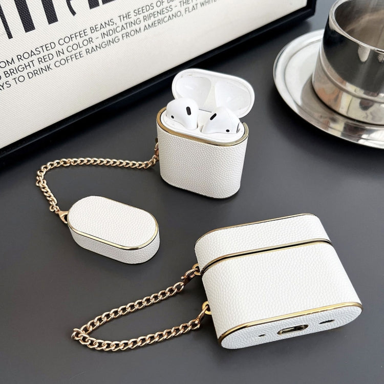 For AirPods Pro Cylindrical Ball Texture Bluetooth Earphone Protective Case