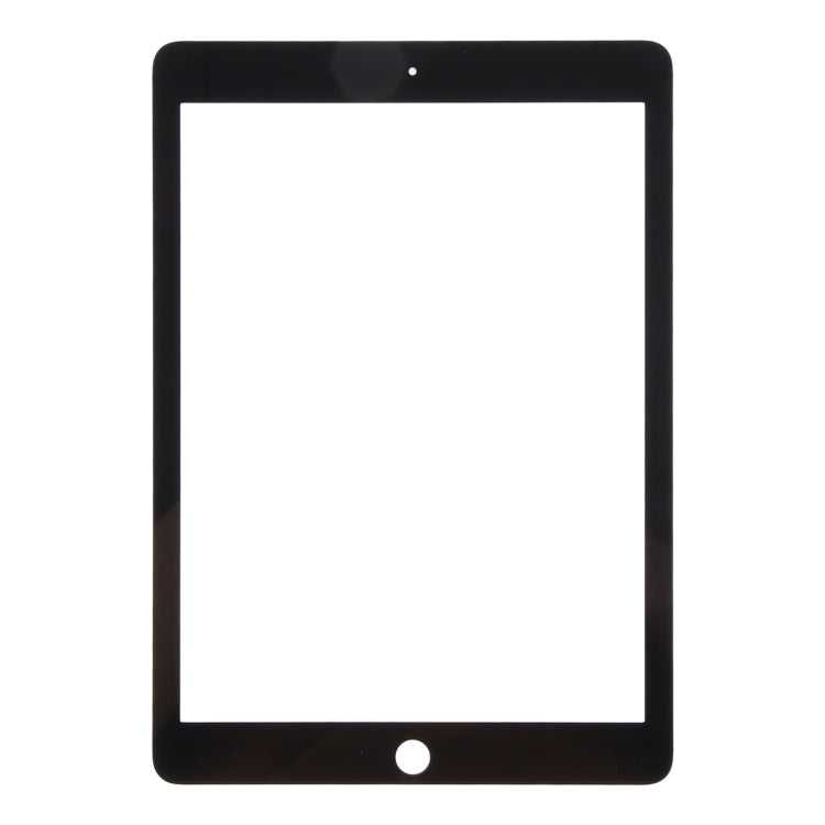For iPad 6 / Air 2 Front Screen Outer Glass Lens with OCA Optically Clear Adhesive