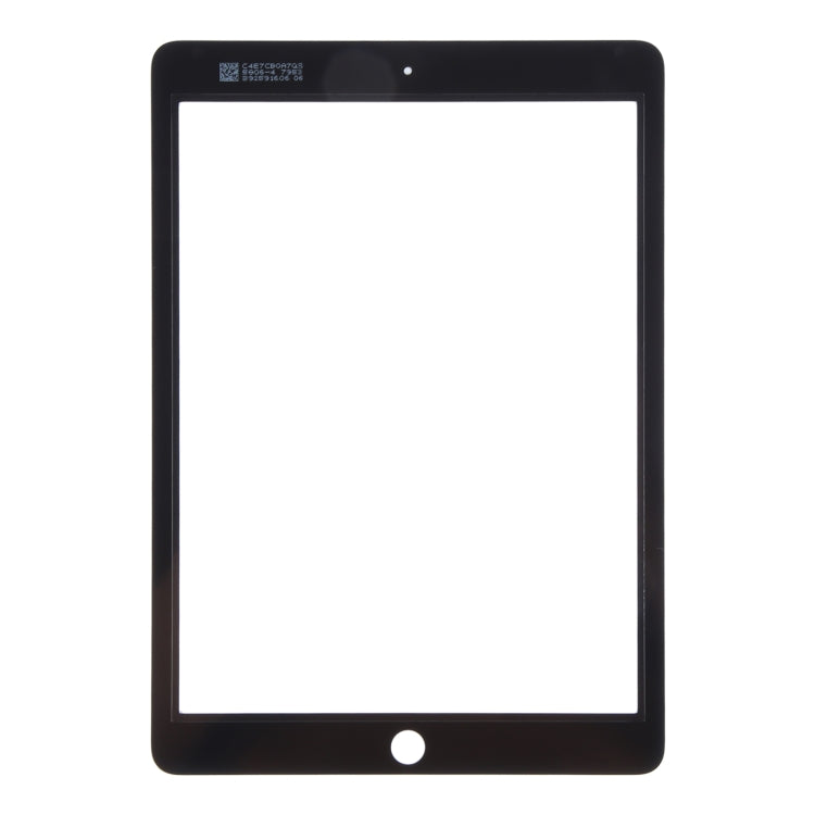 For iPad 6 / Air 2 Front Screen Outer Glass Lens with OCA Optically Clear Adhesive