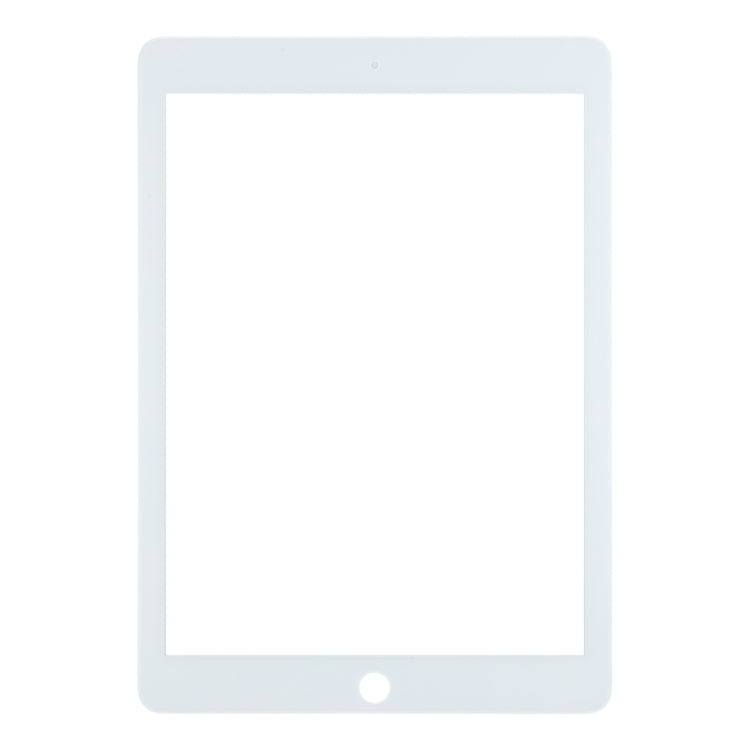 For iPad 6 / Air 2 Front Screen Outer Glass Lens with OCA Optically Clear Adhesive