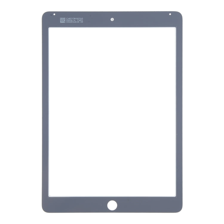 For iPad 6 / Air 2 Front Screen Outer Glass Lens with OCA Optically Clear Adhesive