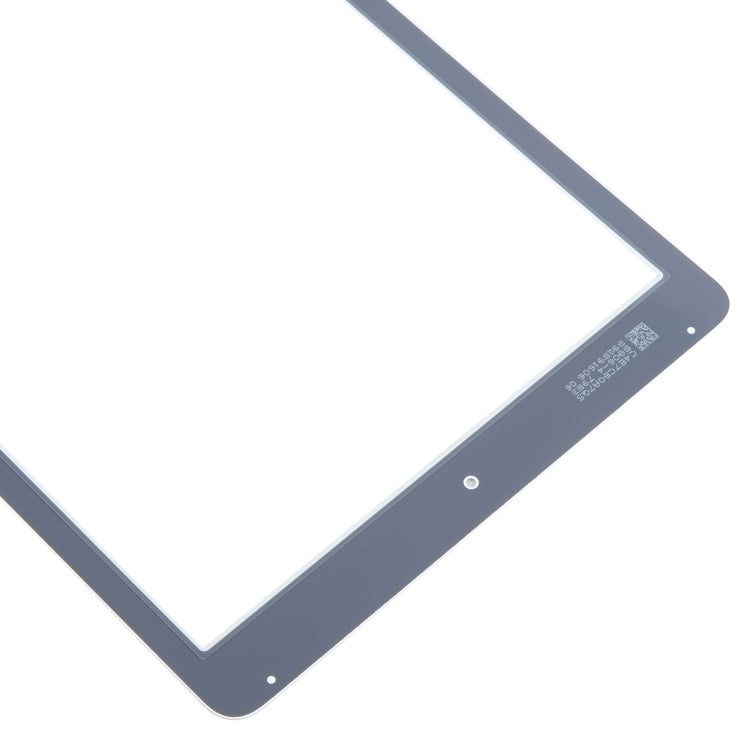 For iPad 6 / Air 2 Front Screen Outer Glass Lens with OCA Optically Clear Adhesive