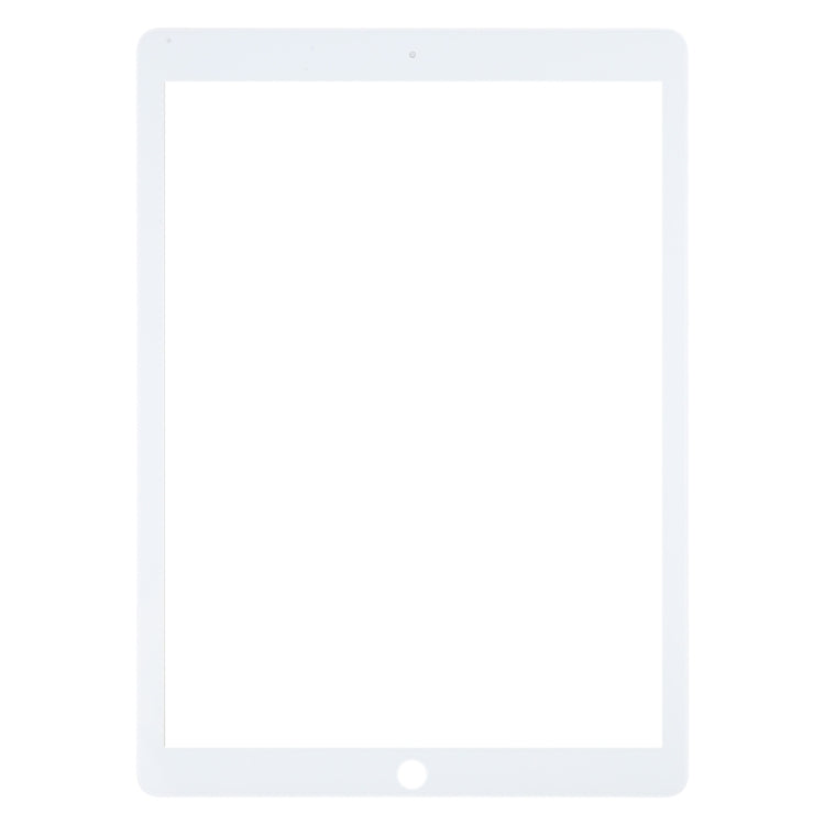 For iPad Pro 12.9 2017 Front Screen Outer Glass Lens with OCA Optically Clear Adhesive