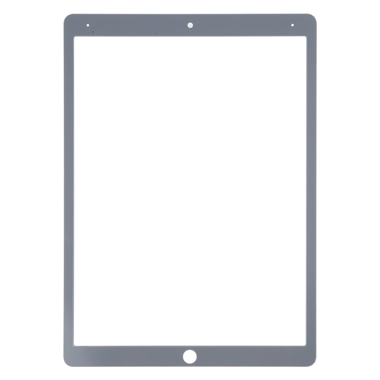 For iPad Pro 12.9 2017 Front Screen Outer Glass Lens with OCA Optically Clear Adhesive