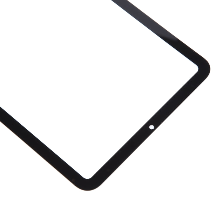 For iPad mini 6 Front Screen Outer Glass Lens with OCA Optically Clear Adhesive - Black