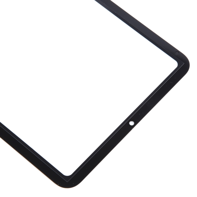 For iPad mini 6 Front Screen Outer Glass Lens with OCA Optically Clear Adhesive - Black