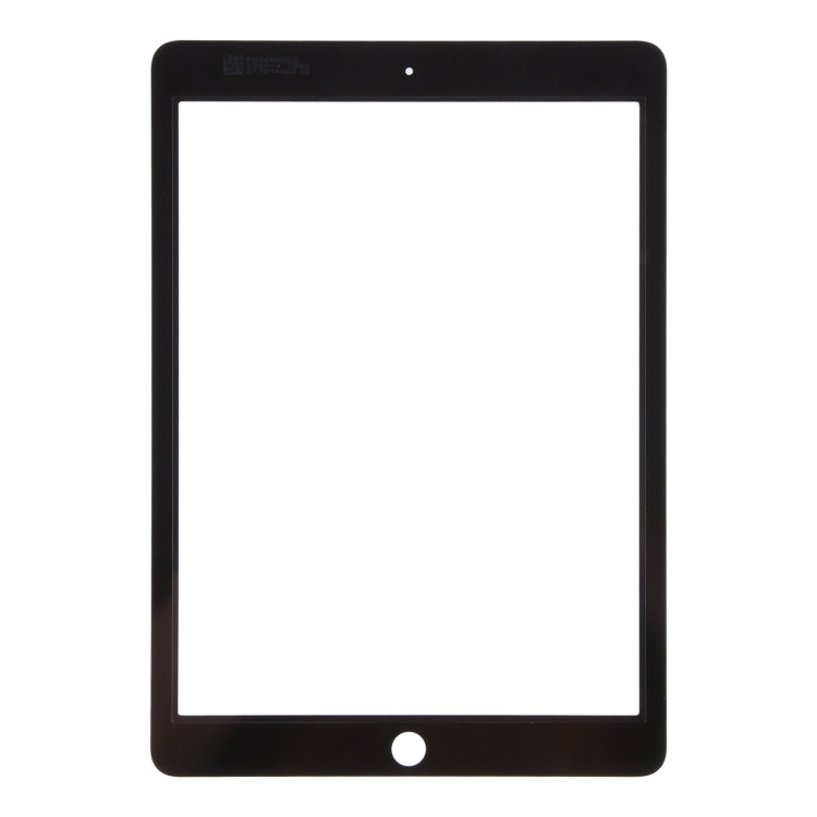 For iPad Pro 9.7 Front Screen Outer Glass Lens with OCA Optically Clear Adhesive - Black