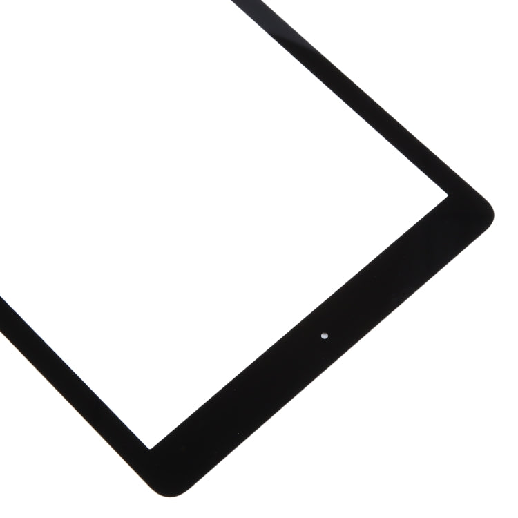 For iPad Pro 9.7 Front Screen Outer Glass Lens with OCA Optically Clear Adhesive - Black