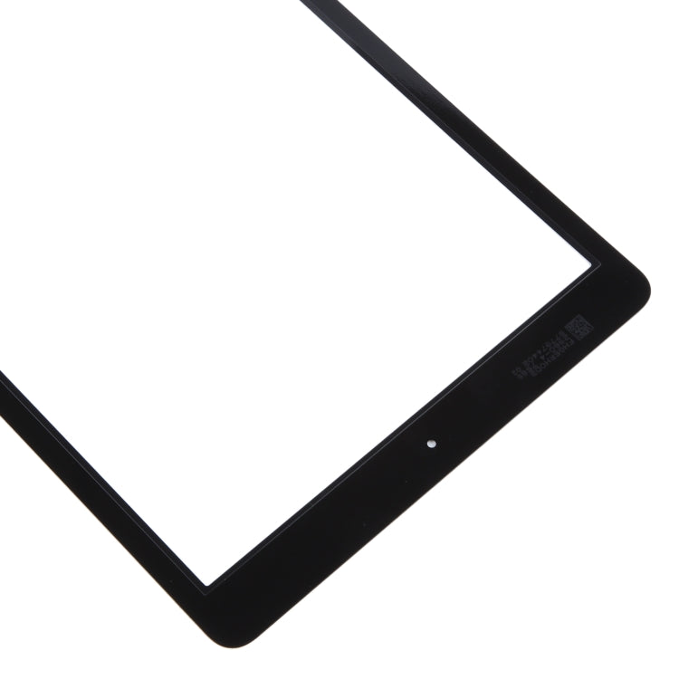 For iPad Pro 9.7 Front Screen Outer Glass Lens with OCA Optically Clear Adhesive - Black