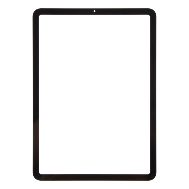 For iPad Air 4 Front Screen Outer Glass Lens with OCA Optically Clear Adhesive - Black