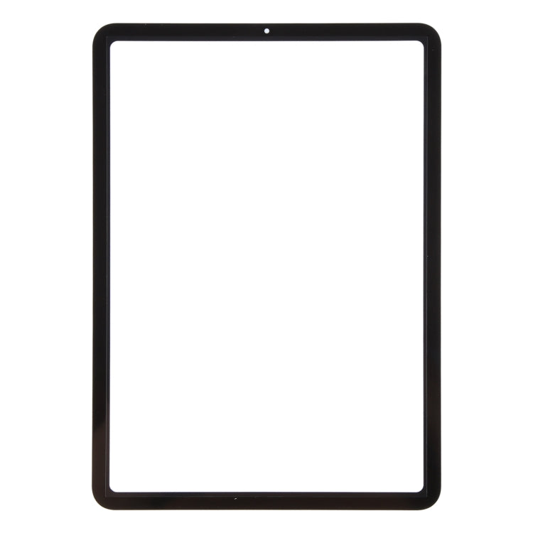 For iPad Air 4 Front Screen Outer Glass Lens with OCA Optically Clear Adhesive - Black