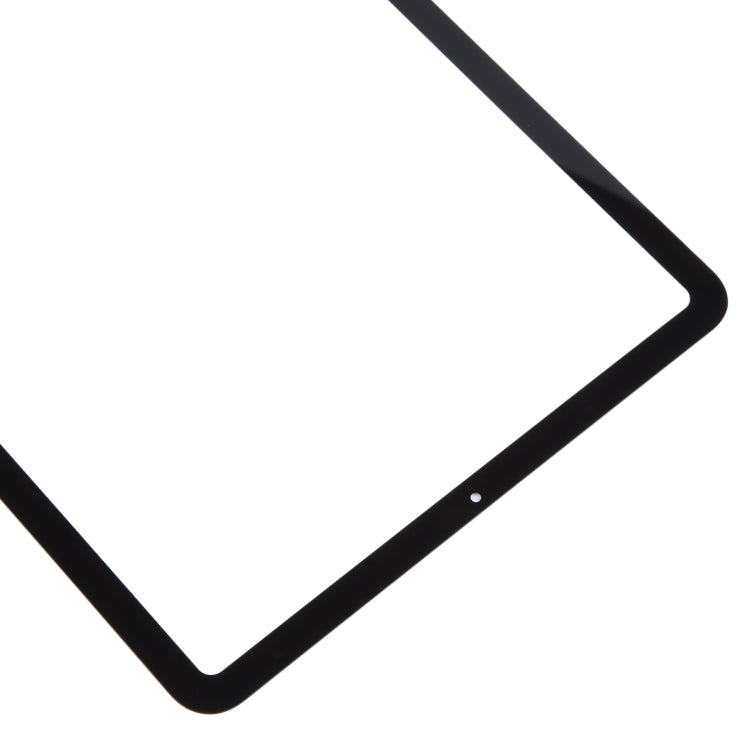 For iPad Air 4 Front Screen Outer Glass Lens with OCA Optically Clear Adhesive - Black
