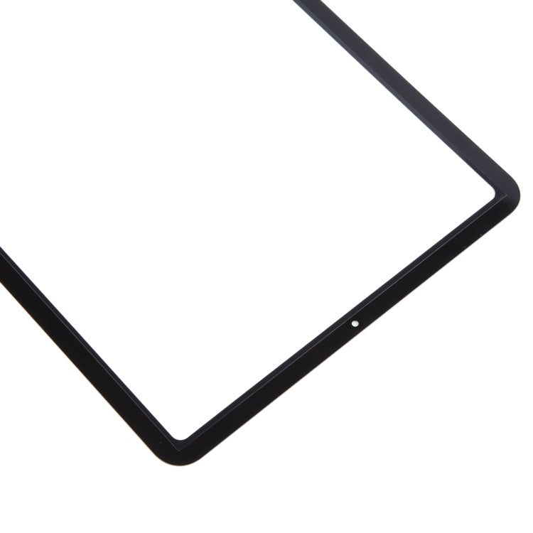 For iPad Air 4 Front Screen Outer Glass Lens with OCA Optically Clear Adhesive - Black