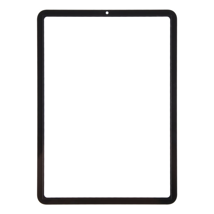 For iPad Air 5 Front Screen Outer Glass Lens with OCA Optically Clear Adhesive - Black