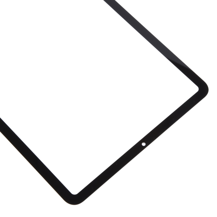 For iPad Air 5 Front Screen Outer Glass Lens with OCA Optically Clear Adhesive - Black