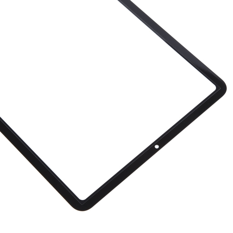 For iPad Air 5 Front Screen Outer Glass Lens with OCA Optically Clear Adhesive - Black