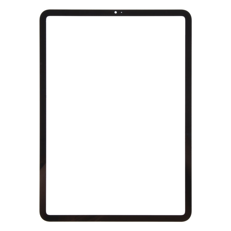 For iPad Pro 11 2018 2020 Front Screen Outer Glass Lens with OCA Optically Clear Adhesive - Black