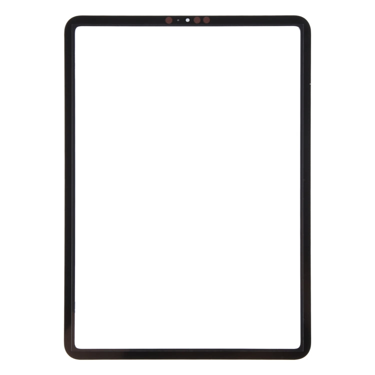 For iPad Pro 11 2018 2020 Front Screen Outer Glass Lens with OCA Optically Clear Adhesive - Black