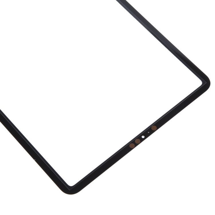 For iPad Pro 11 2018 2020 Front Screen Outer Glass Lens with OCA Optically Clear Adhesive - Black