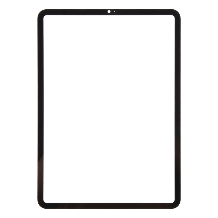 For iPad Pro 11 2021 2022 Front Screen Outer Glass Lens with OCA Optically Clear Adhesive - Black