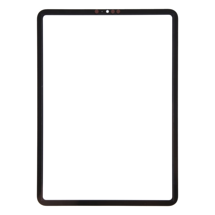 For iPad Pro 11 2021 2022 Front Screen Outer Glass Lens with OCA Optically Clear Adhesive - Black