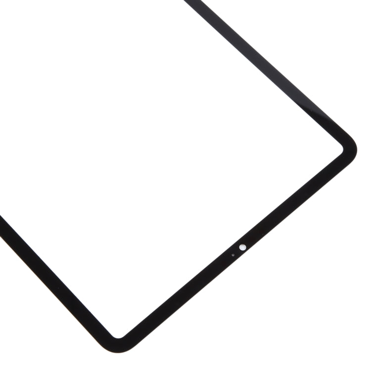 For iPad Pro 11 2021 2022 Front Screen Outer Glass Lens with OCA Optically Clear Adhesive - Black