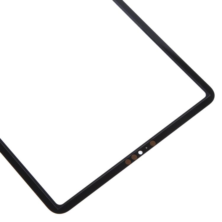 For iPad Pro 11 2021 2022 Front Screen Outer Glass Lens with OCA Optically Clear Adhesive - Black