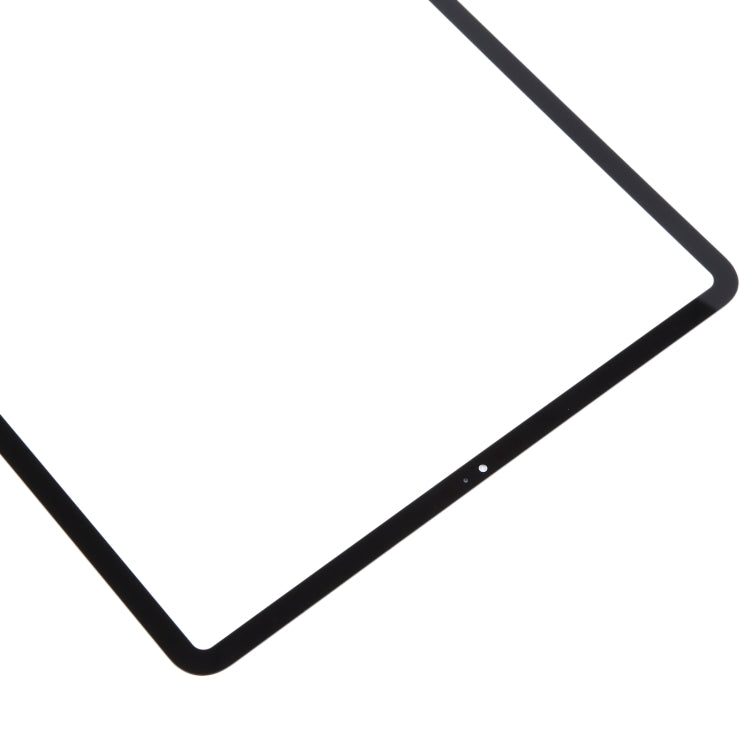 For iPad Pro 12.9 2018 2020 Front Screen Outer Glass Lens with OCA Optically Clear Adhesive - Black