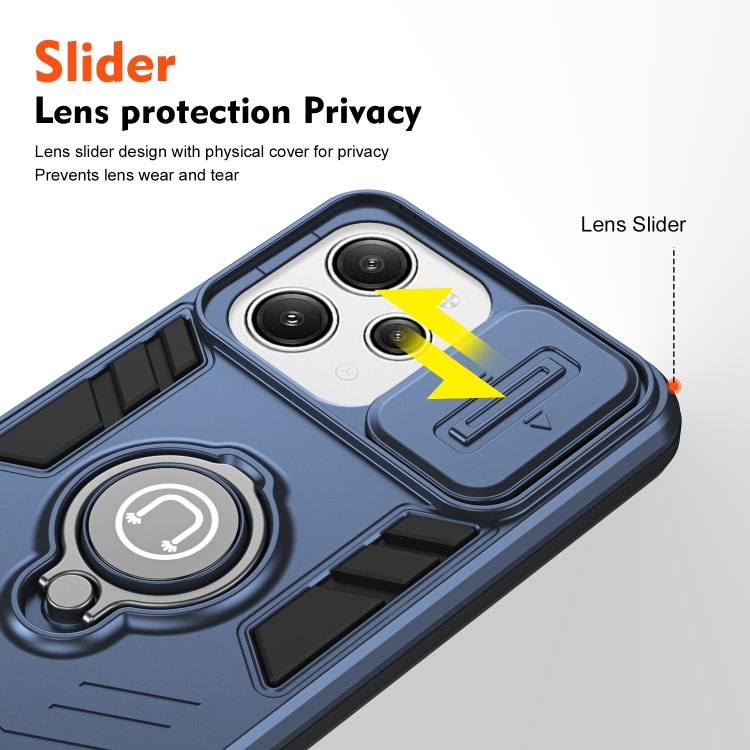 For Xiaomi Redmi 12 Camshield Ring Holder Phone Case
