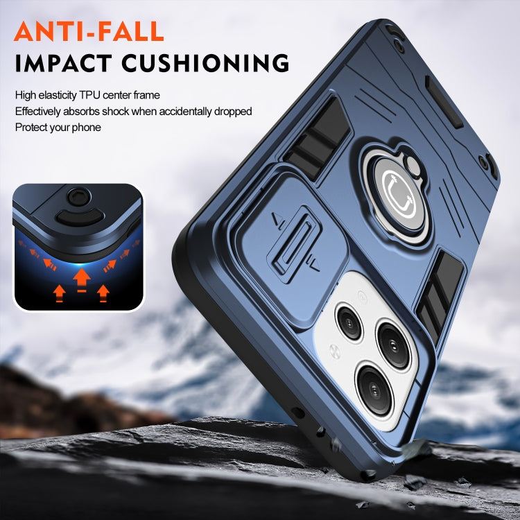 For Xiaomi Redmi 12 Camshield Ring Holder Phone Case