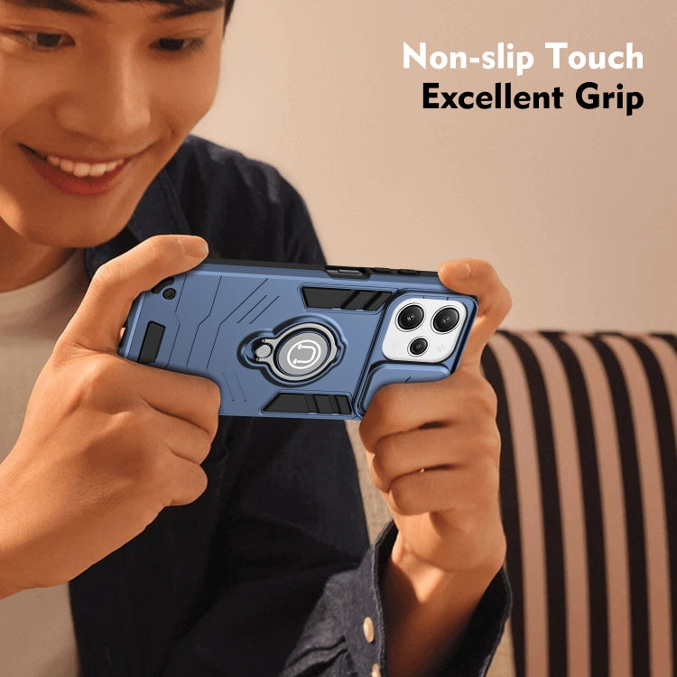 For Xiaomi Redmi 12 Camshield Ring Holder Phone Case
