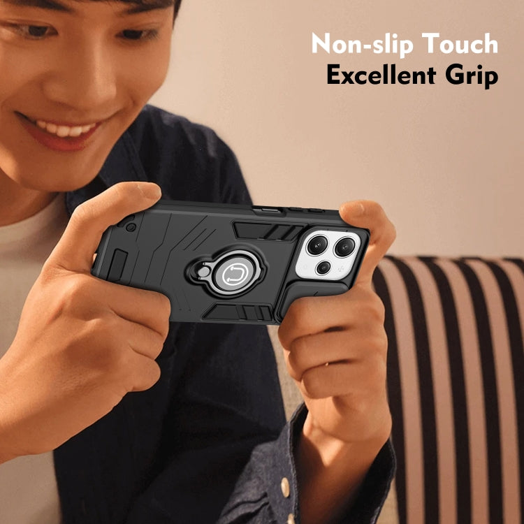 For Xiaomi Redmi 12 Camshield Ring Holder Phone Case