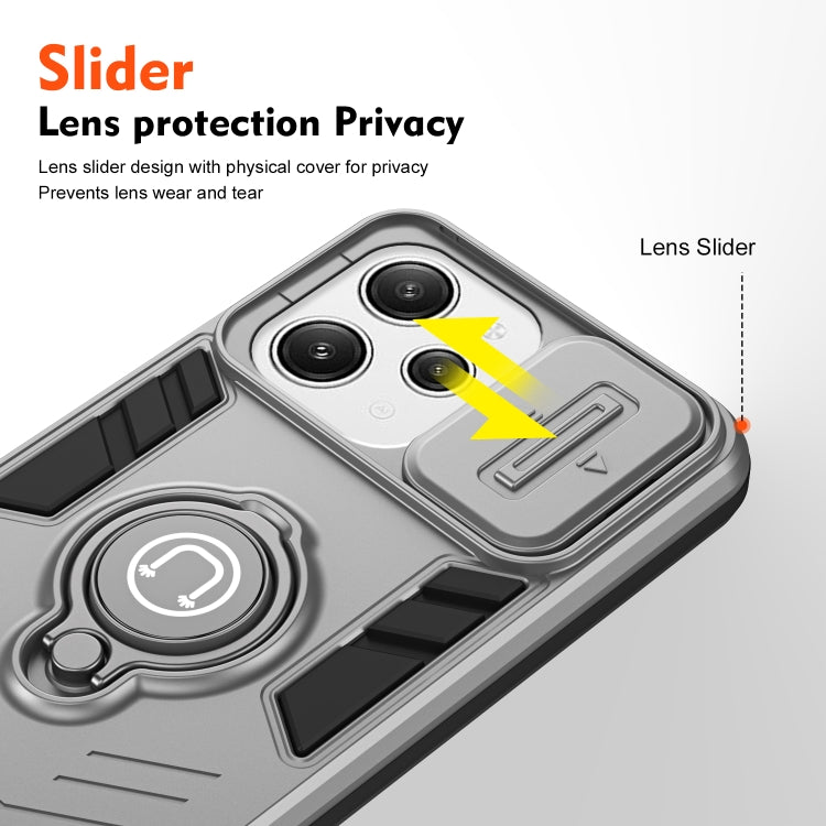For Xiaomi Redmi 12 Camshield Ring Holder Phone Case