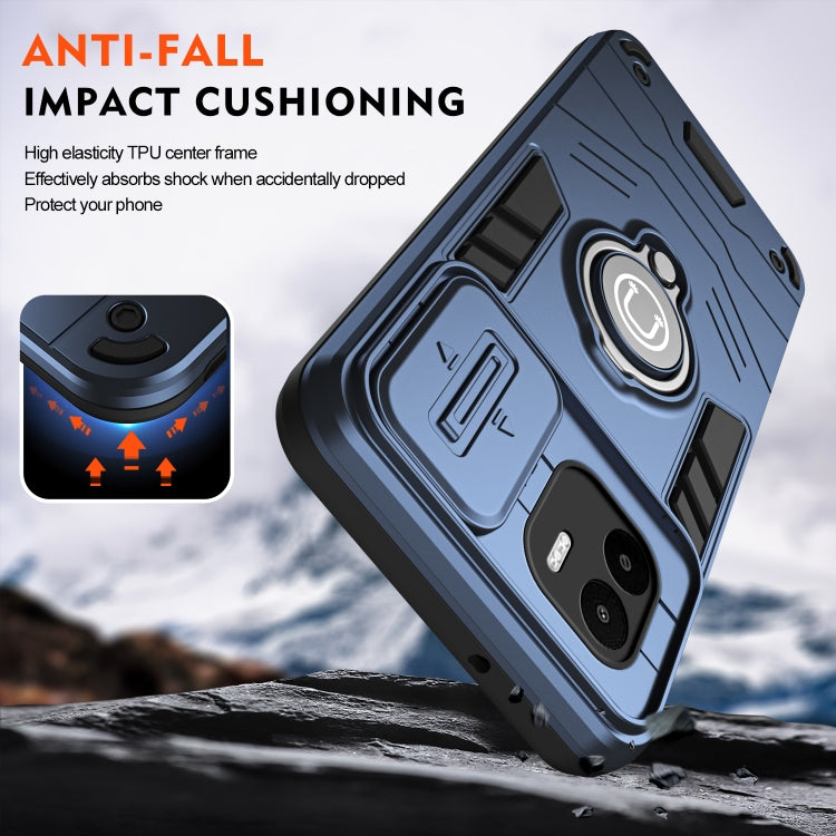 For Xiaomi Redmi A1 / A2 Camshield Ring Holder Phone Case