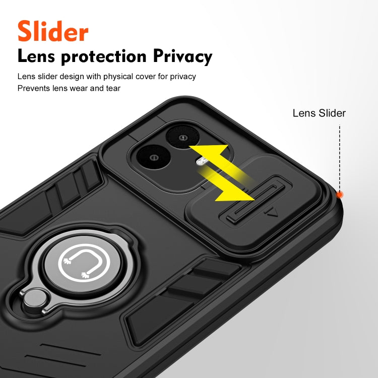 For Xiaomi Redmi A1 / A2 Camshield Ring Holder Phone Case