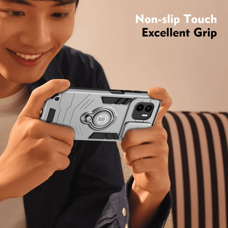 For Xiaomi Redmi A1 / A2 Camshield Ring Holder Phone Case
