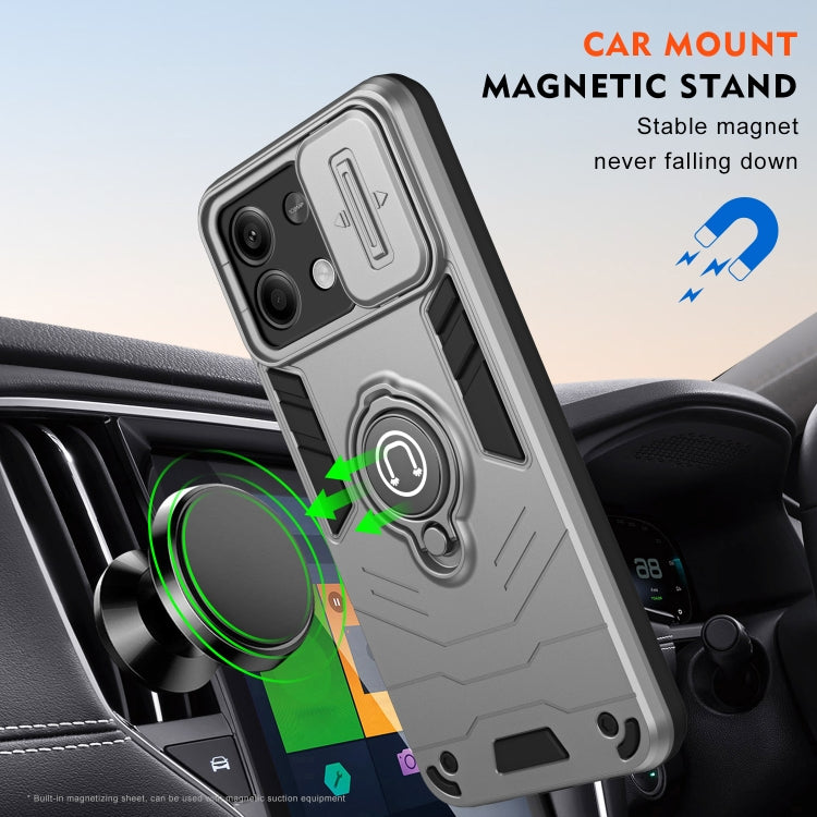 For Xiaomi Redmi Note 13 5G Camshield Ring Holder Phone Case