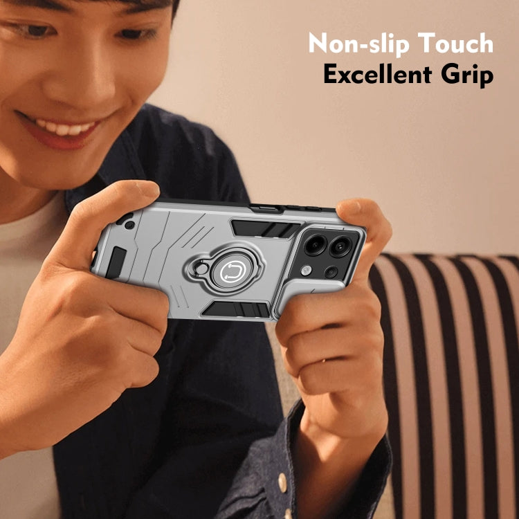 For Xiaomi Redmi Note 13 Pro 5G Camshield Ring Holder Phone Case