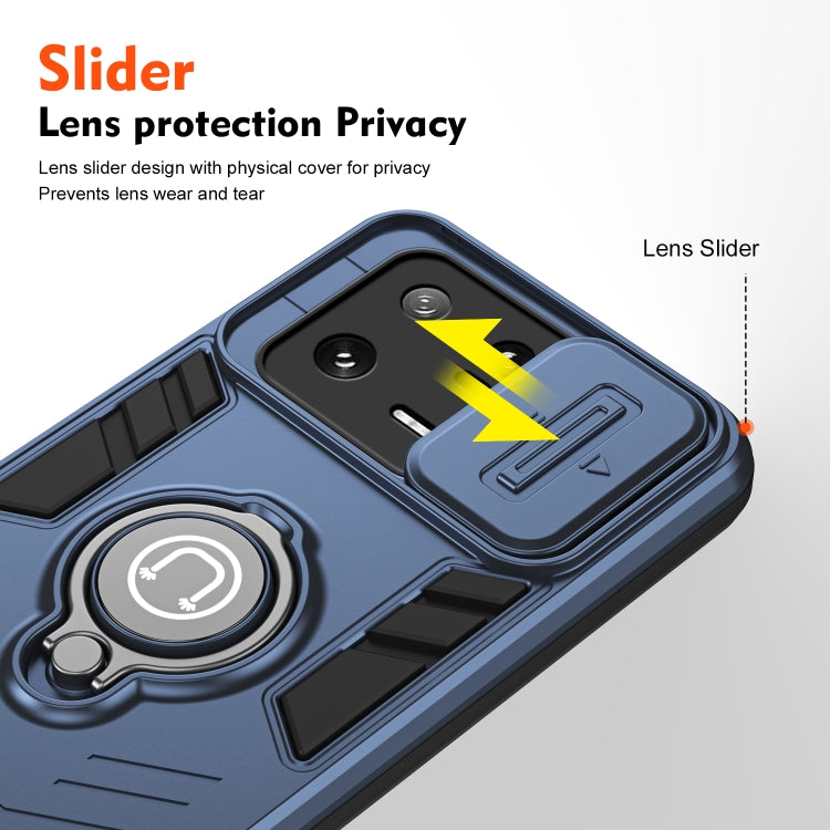 For Xiaomi 13 Pro Camshield Ring Holder Phone Case