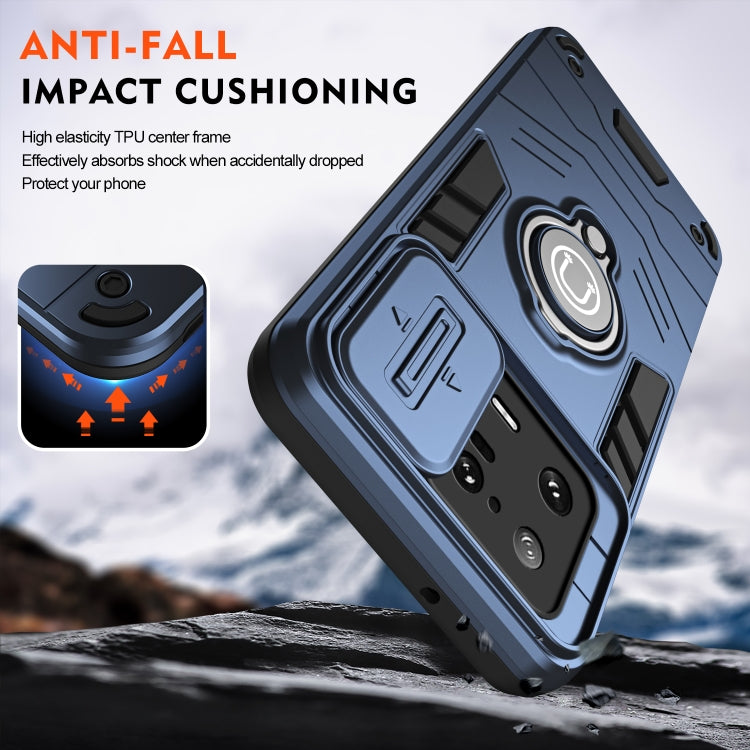 For Xiaomi 13 Pro Camshield Ring Holder Phone Case