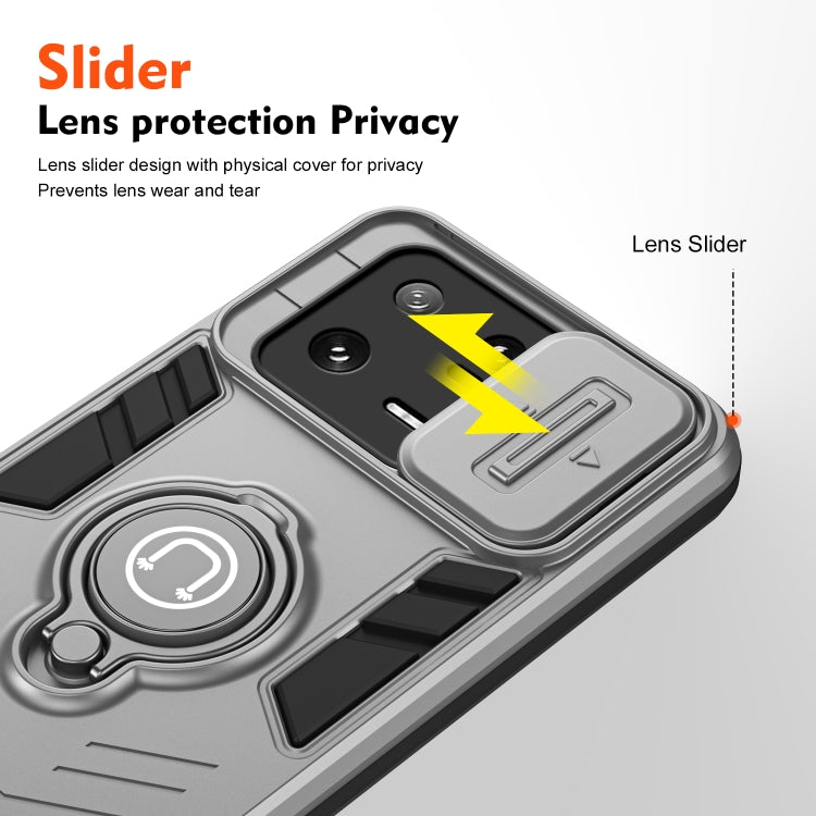 For Xiaomi 13 Pro Camshield Ring Holder Phone Case