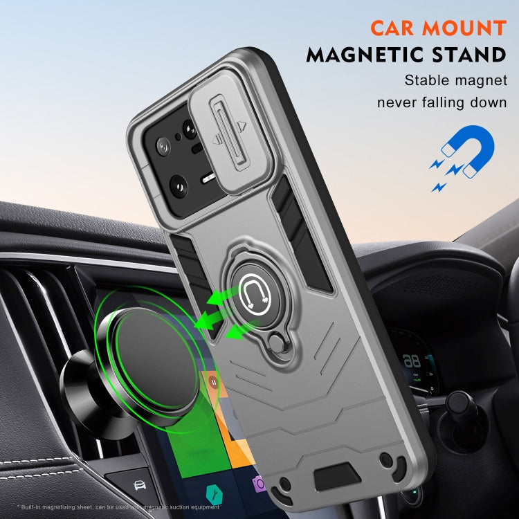 For Xiaomi 13 Pro Camshield Ring Holder Phone Case