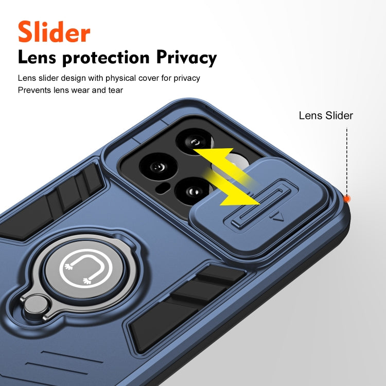 For Xiaomi 14 Camshield Ring Holder Phone Case