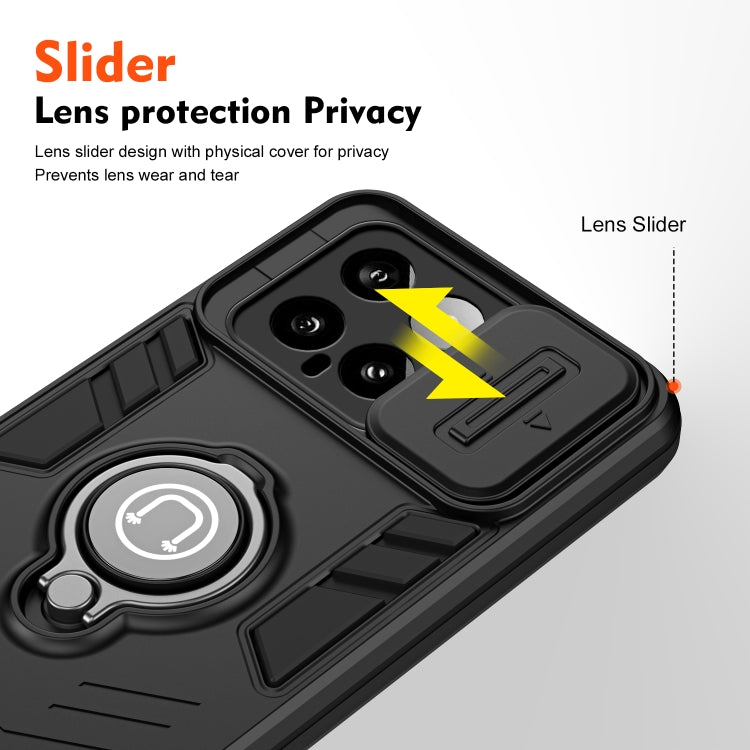 For Xiaomi 14 Camshield Ring Holder Phone Case