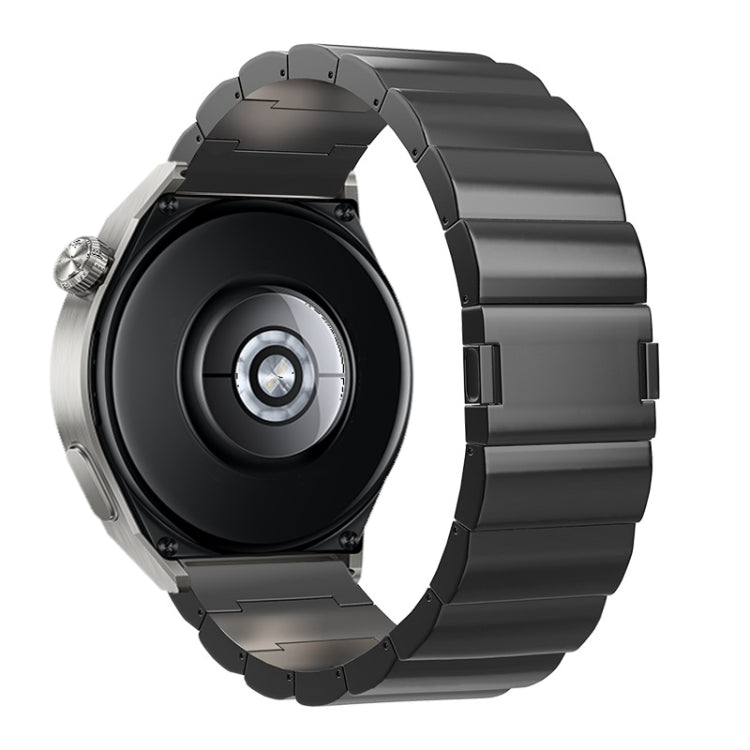 22mm One-Bead Magnetic Buckle Titanium Metal Watch Band