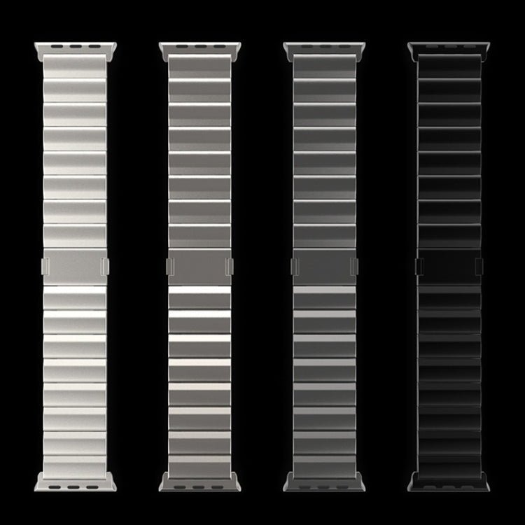 22mm One-Bead Magnetic Buckle Titanium Metal Watch Band
